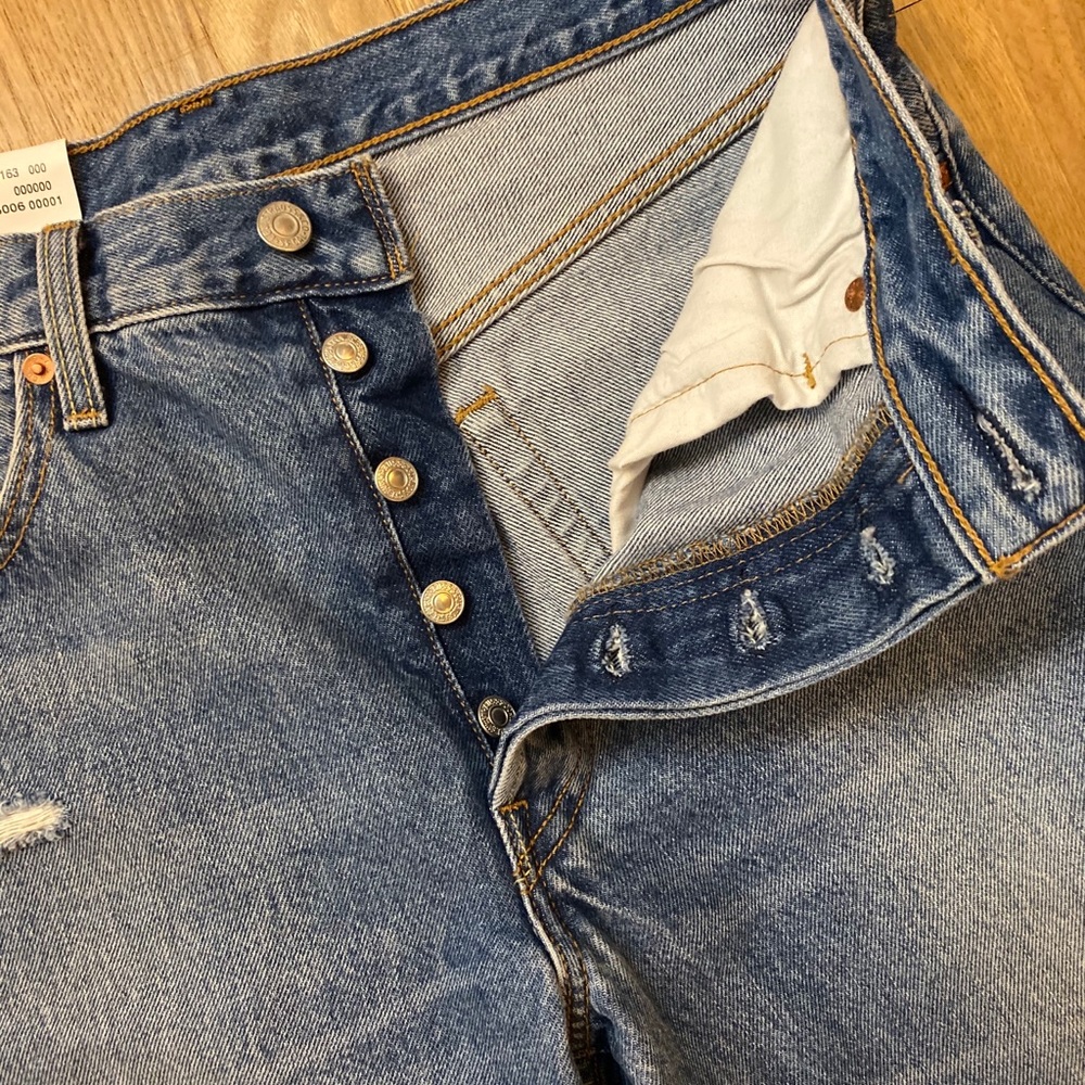 NWT Levi’s Original Fit Skinny Jeans 29x30 - Picture 4 of 5